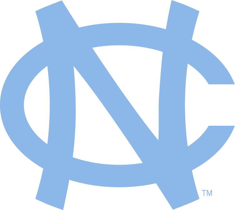 North Carolina Tar Heels 1900-1931 Primary Logo iron on transfers for T-shirts